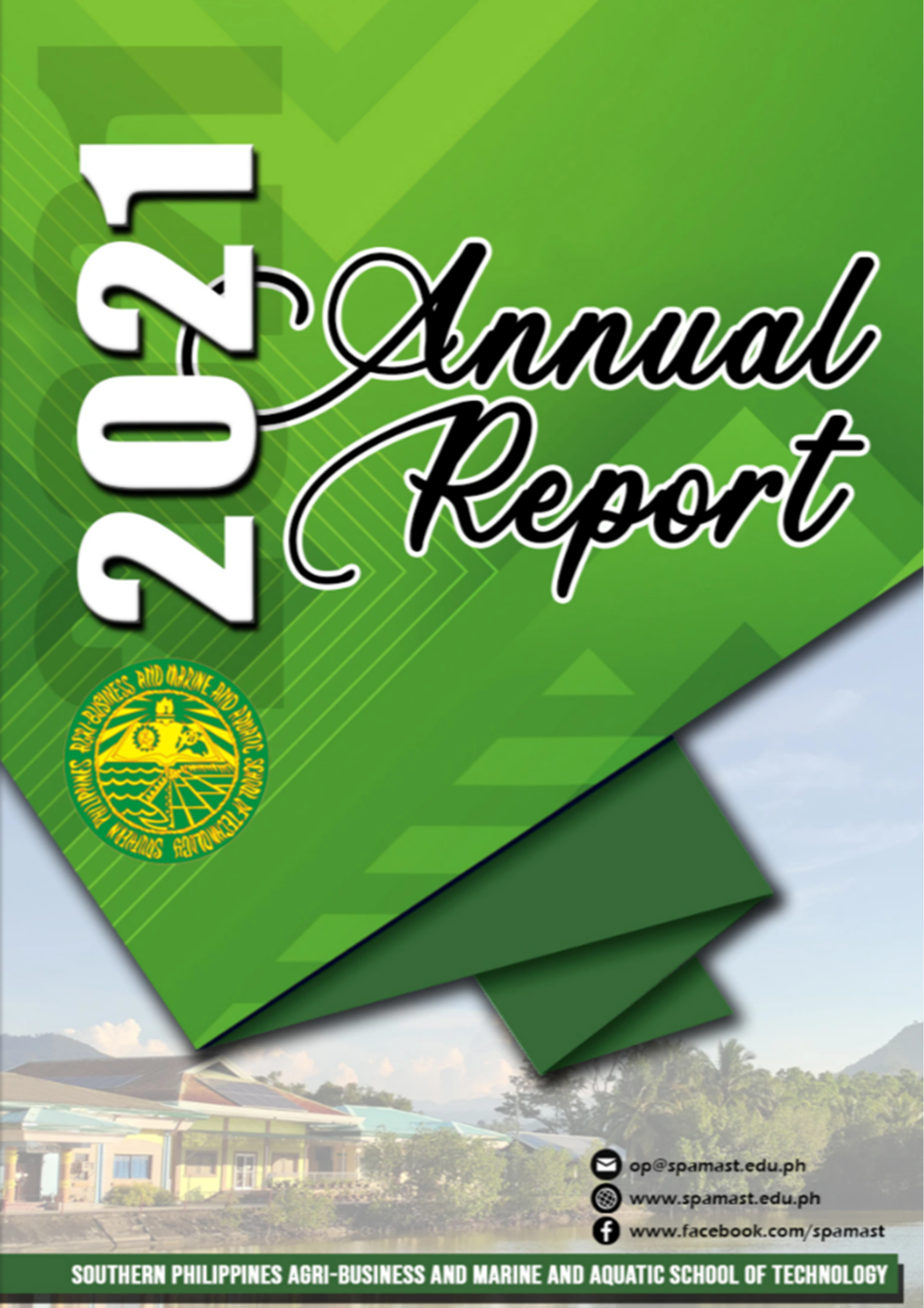SPAMAST Annual Report 2021 cover