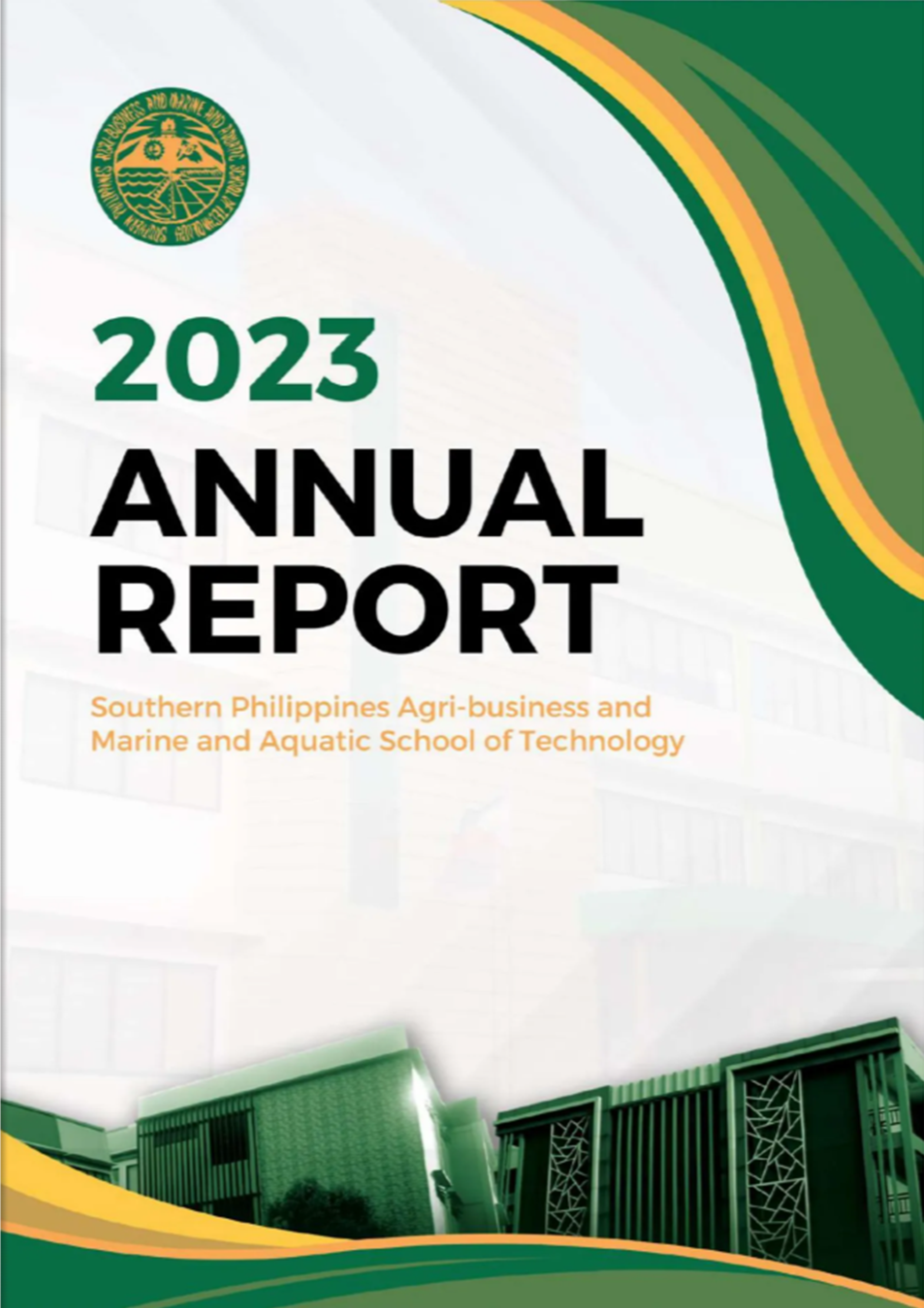 SPAMAST Annual Report 2023 cover
