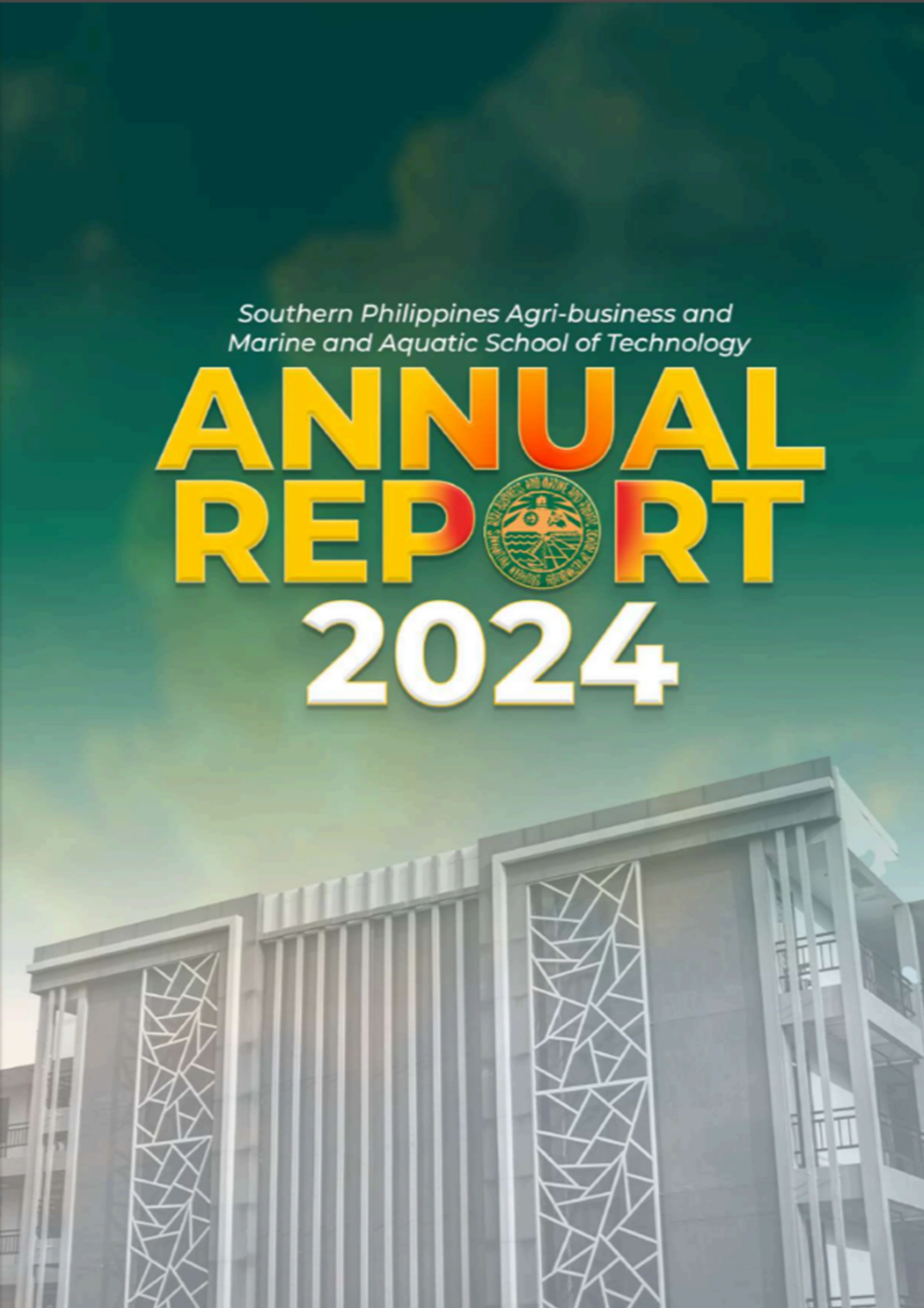 SPAMAST Annual Report 2024 cover
